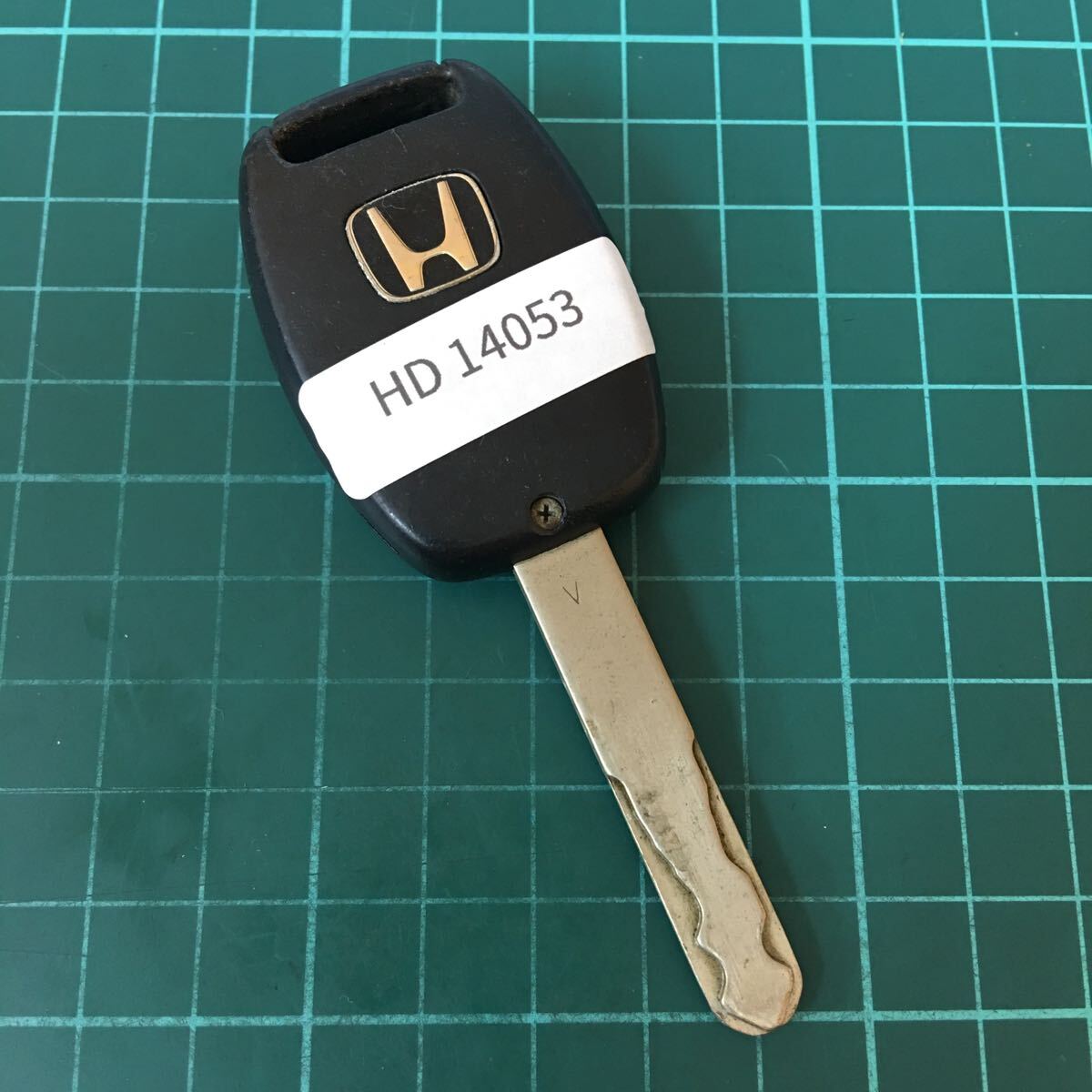 HD14053 点灯なし V刻印 希少 ホンダ キーレス 2B 2ボタン オデッセイ フィット エリシオン ストリーム CR-V等 GE6 RR1拍卖