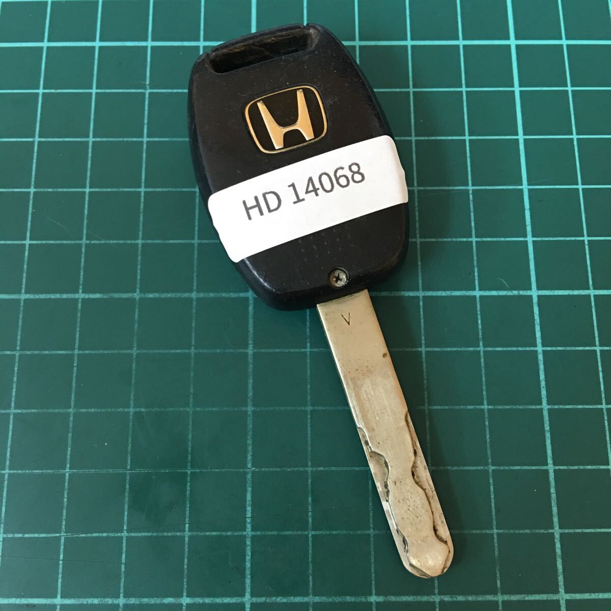 HD14068 点灯なし V刻印 希少 ホンダ キーレス 2B 2ボタン オデッセイ フィット エリシオン ストリーム CR-V等 GE6 RR1拍卖