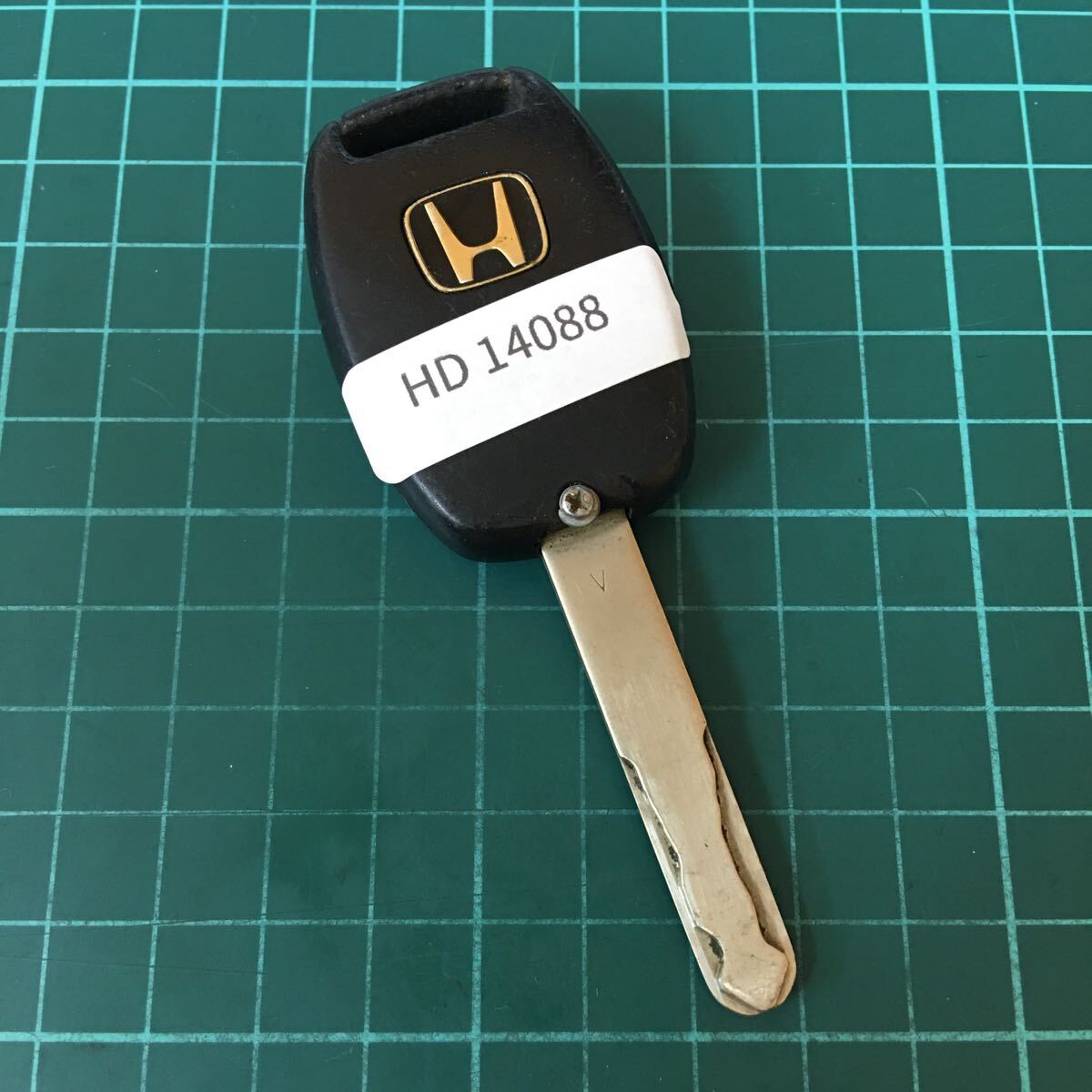 HD14088 点灯あり V刻印 希少 ホンダ キーレス 2B 2ボタン オデッセイ フィット エリシオン ストリーム CR-V等 GE6 RR1拍卖