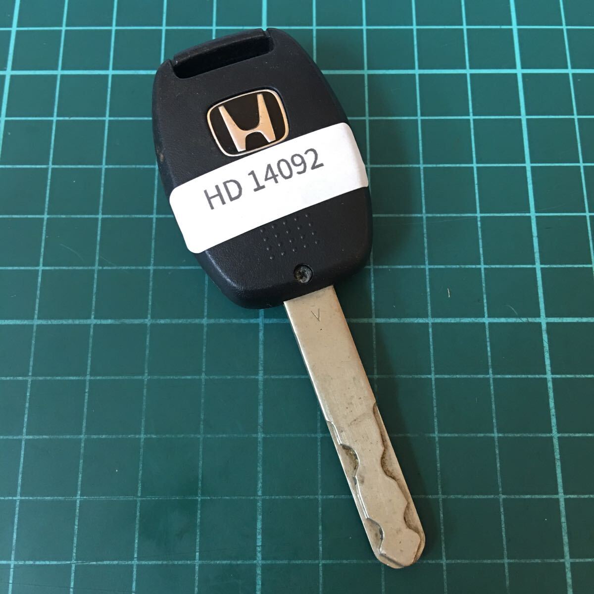 HD14092 点灯なし V刻印 希少 ホンダ キーレス 2B 2ボタン オデッセイ フィット エリシオン ストリーム CR-V等 GE6 RR1拍卖