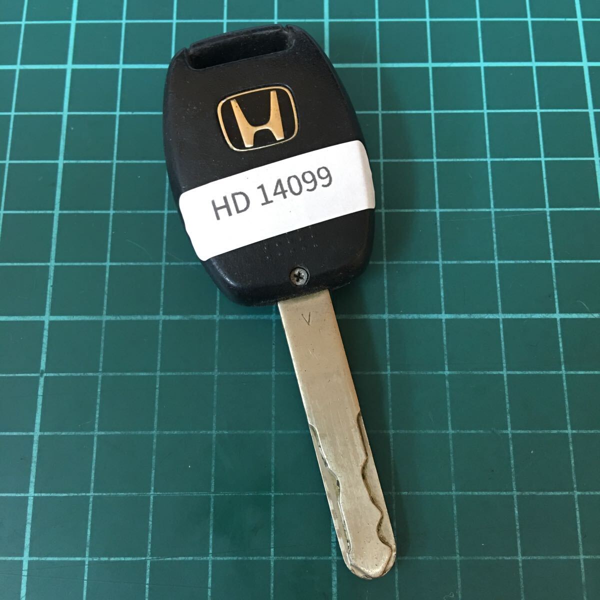 HD14099 点灯あり V刻印 希少 ホンダ キーレス 2B 2ボタン オデッセイ フィット エリシオン ストリーム CR-V等 GE6 RR1拍卖