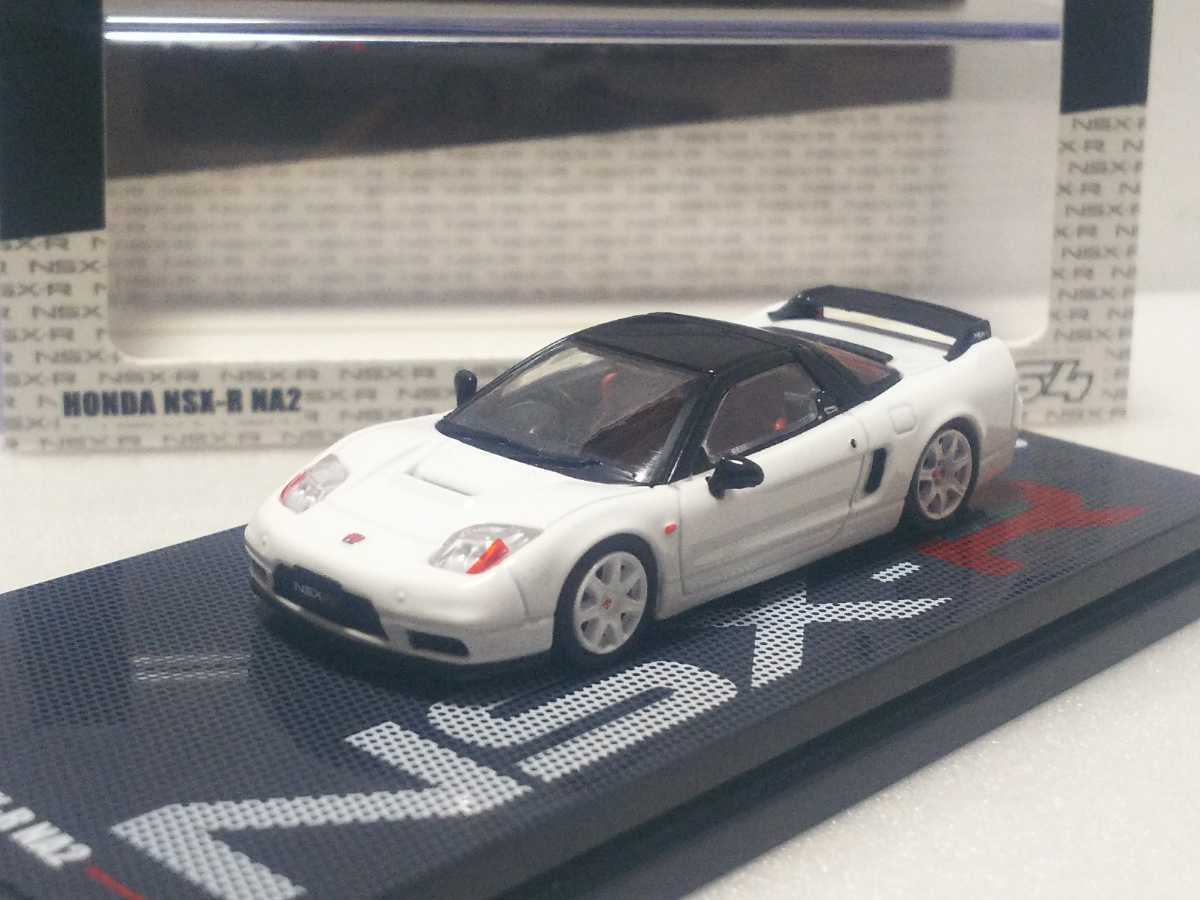 INNO 1/64 ホンダ NSX-R チャンピオンシップホワイト 白 タイプR Honda NSX NA2 イノモデル White ホワイト拍卖