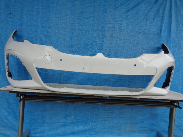 BD667 BMW G20 G21 3シリーズ Mスポーツ フロントバンパー 白 51118069346拍卖