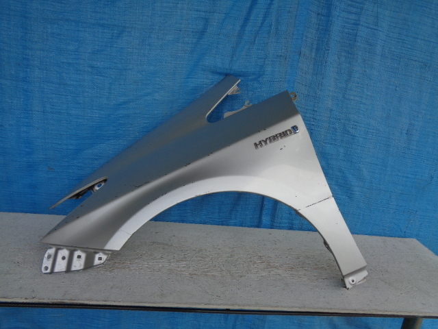 ☆BD758 トヨタ プリウス ZVW30 フェンダー 左 シルバー拍卖