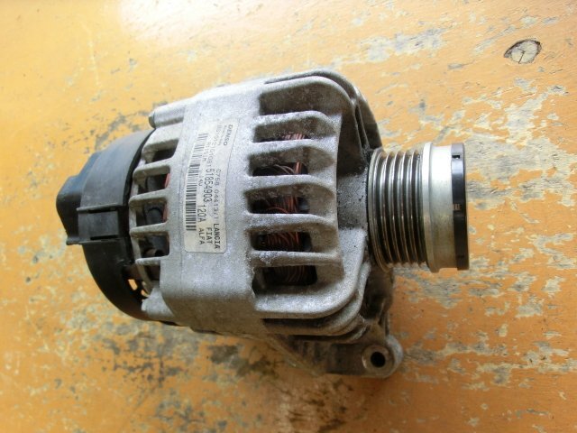 ミト ダイナモ 平成25年 ABA-955142 オルタネーター 51854903 アルファロメオ 9.1万km 即決あり拍卖