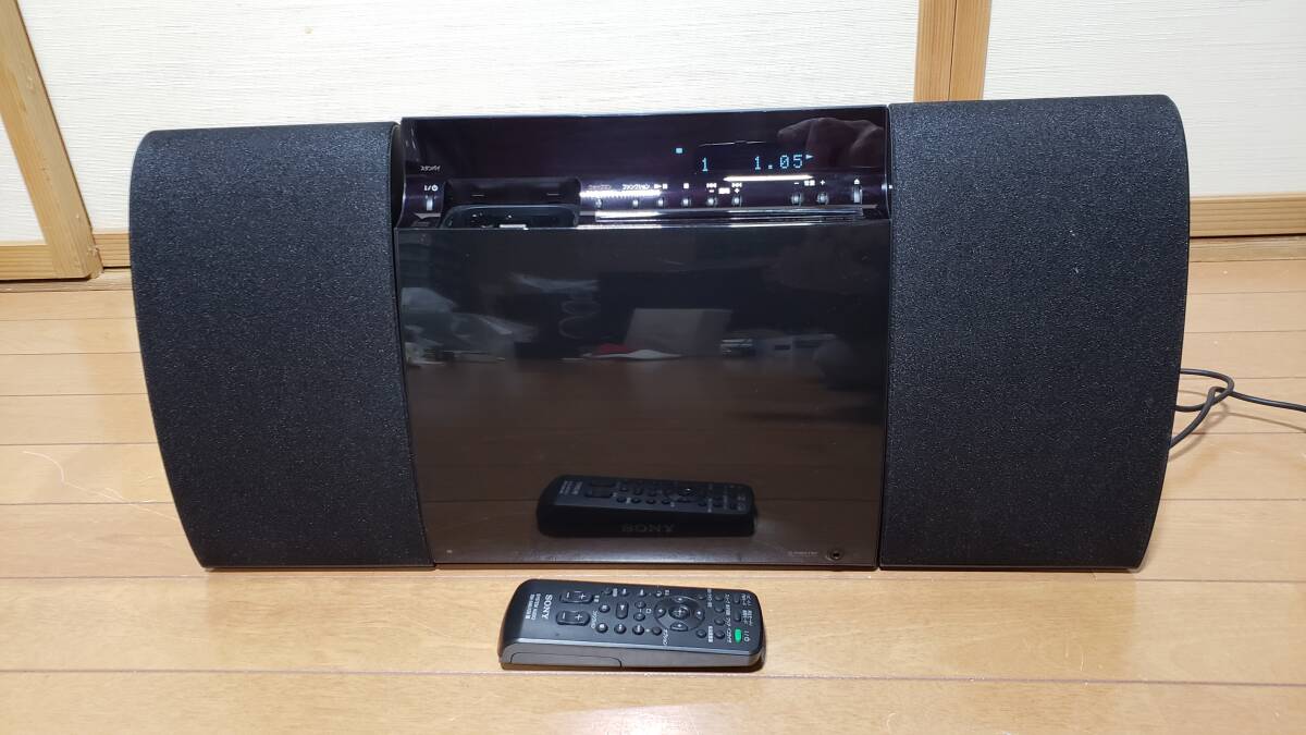 ソニー コンパクトディスクレシーバー hcd-v30 リモコンrm-amu128 拍卖