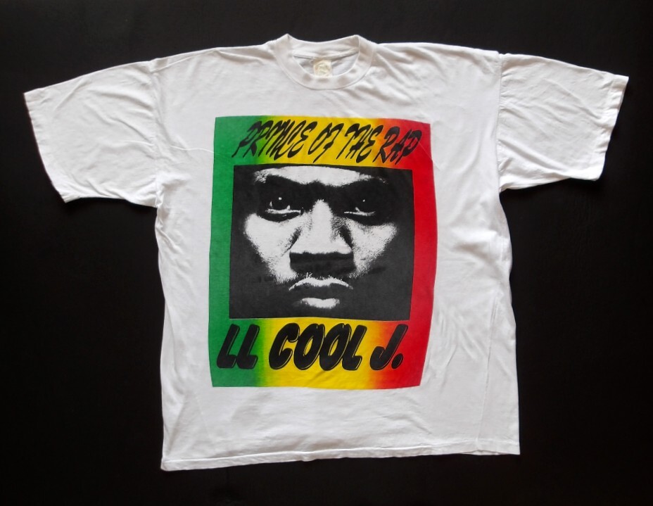 即決 90's ヴィンテージ LL COOL J PRINCE OF THE RAP Tシャツ ヒップホップ ラップ VINTAGE HIPHOP FUGEES ONEPAC WU-TANG ICE T CUBE 拍卖