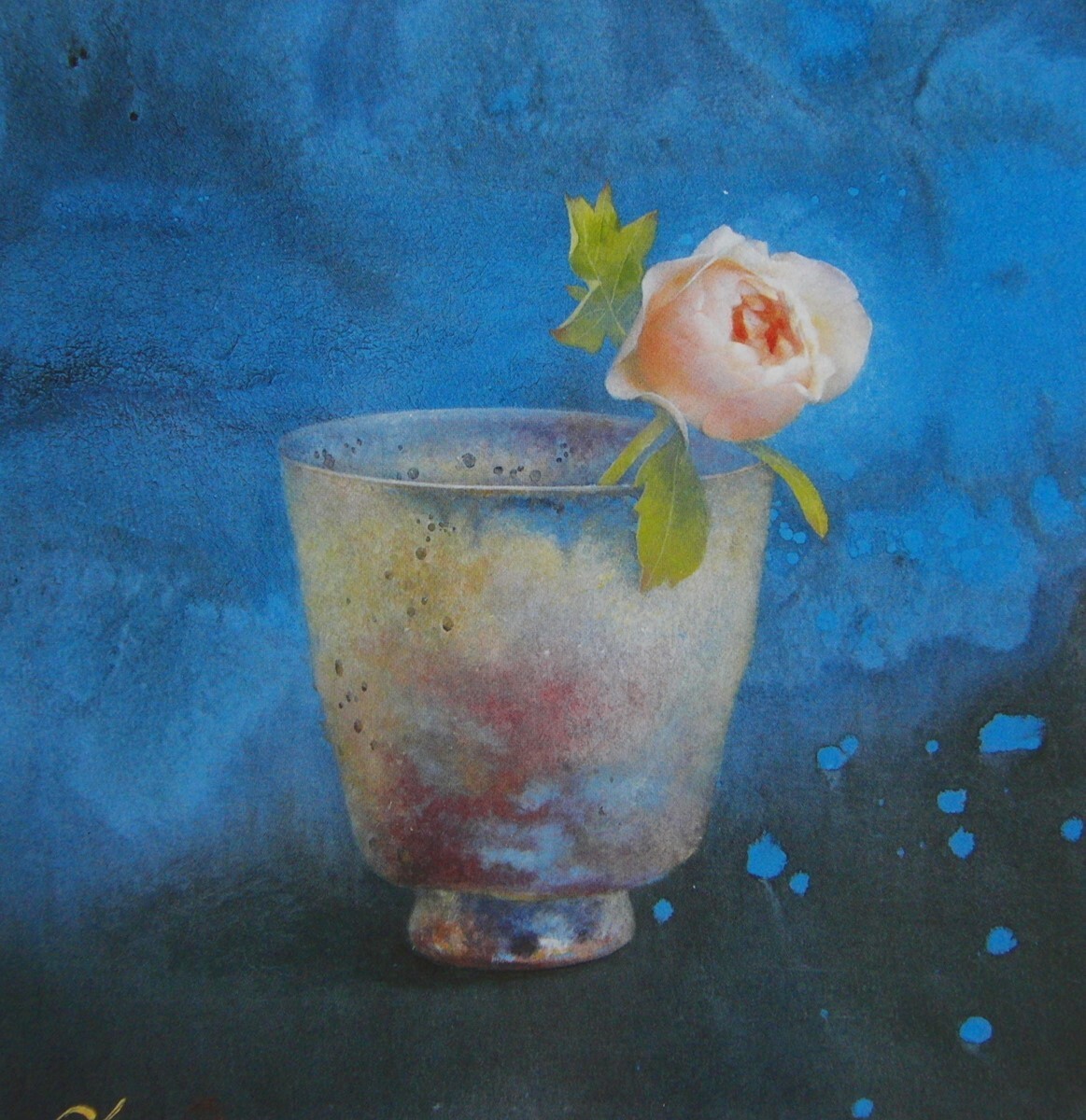 成朝霞、【馨】、希少な額装用画集より、厳選、新品額装、マット額装付、状態良好、送料込み拍卖