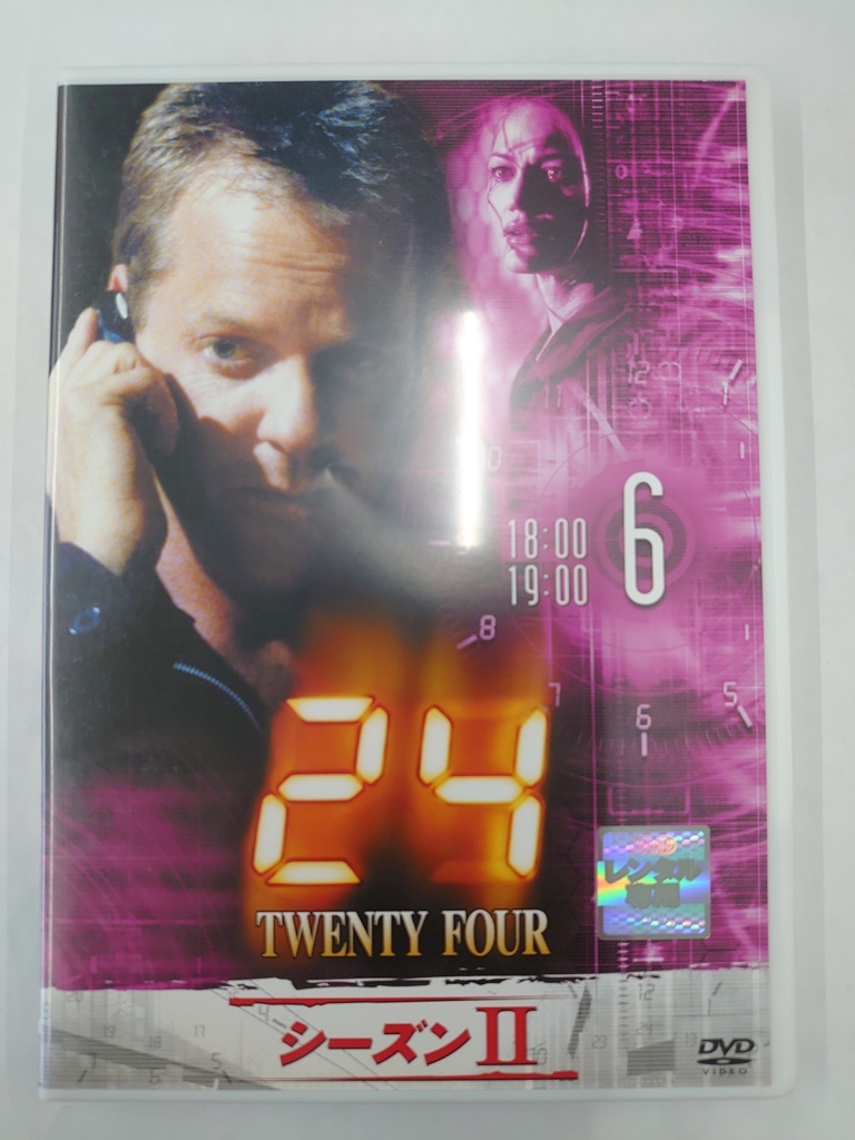 vdw15461 24 トゥエンティ・フォー シーズンII 6/DVD/レン落/送料無料拍卖