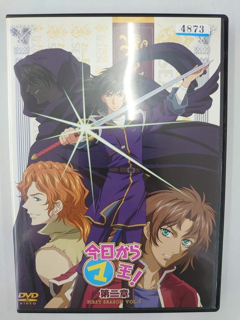 vdw12283 今日からマ王! 第二章 FIRST SEASON VOL.6/DVD/レン落/送料無料拍卖