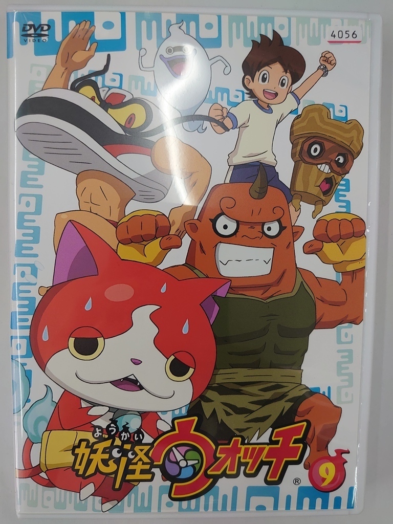 vdw12391 妖怪ウォッチ 第9巻/DVD/レン落/送料無料拍卖