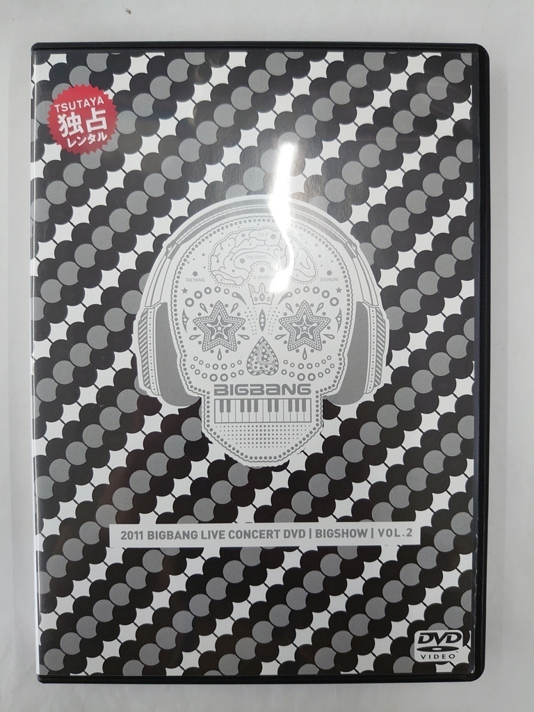 vdw14059 2011 BIGBANG LIVE CONCERT DVD BIGSHOW VOL.2/DVD/レン落/送料無料拍卖