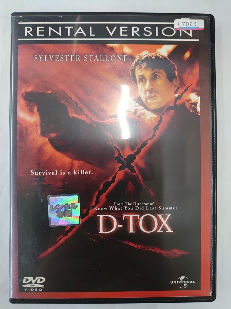 vdw14750 D-TOX/DVD/レン落/送料無料拍卖