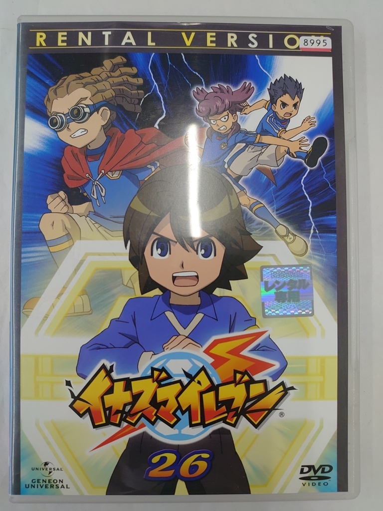 vdw15064 イナズマイレブン 26/DVD/レン落/送料無料拍卖
