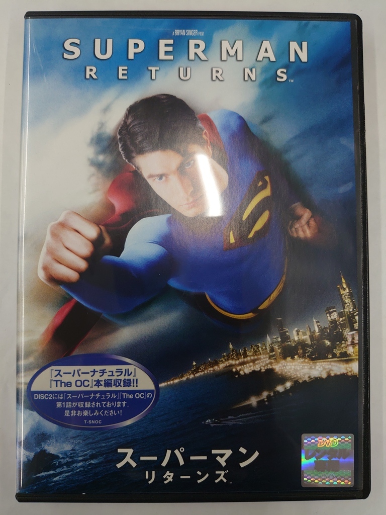 vdw15507 スーパーマン リターンズ/DVD/レン落/送料無料拍卖