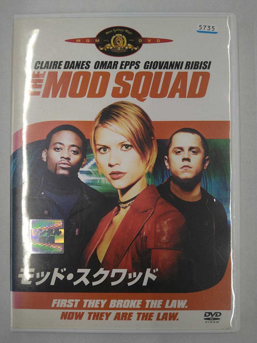 vdw15148 モッド・スクワッド/DVD/レン落/送料無料拍卖