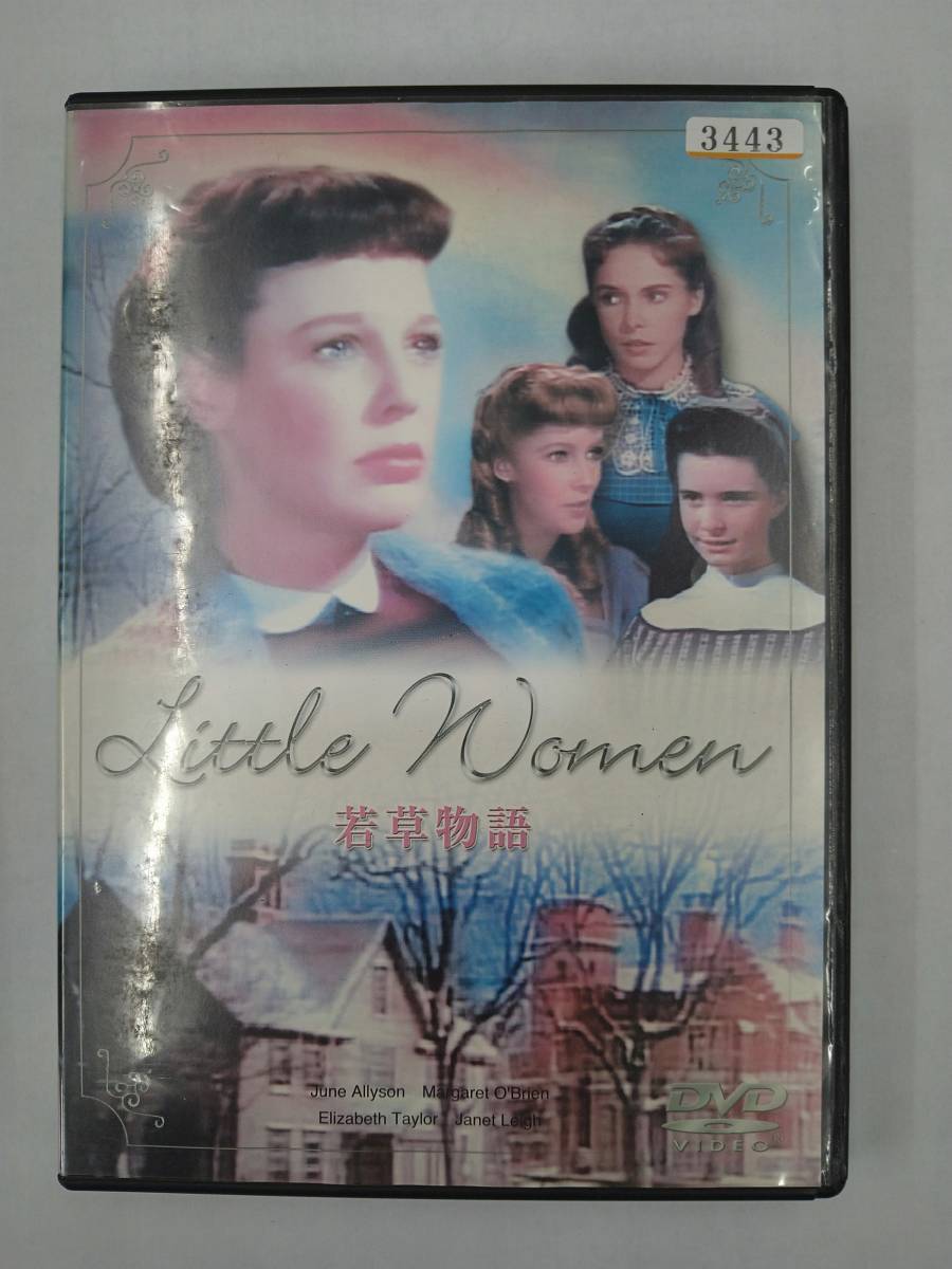 vdw12409 若草物語/DVD/レン落/送料無料拍卖