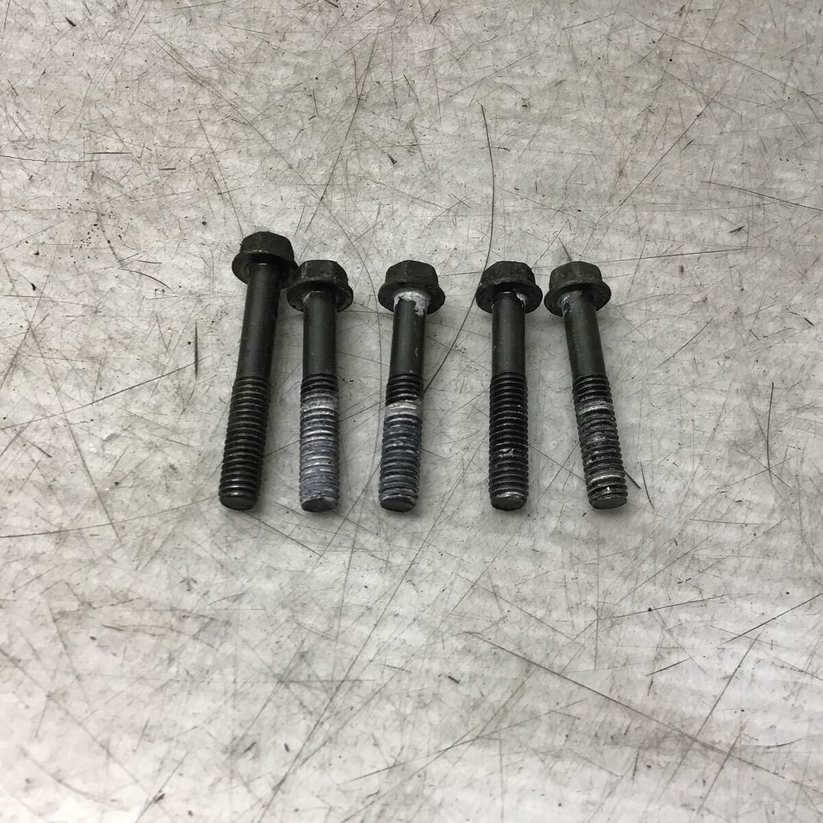 D43-36 ヤマハ XJR400 4HM スプロケカバー ボルト 純正部品拍卖