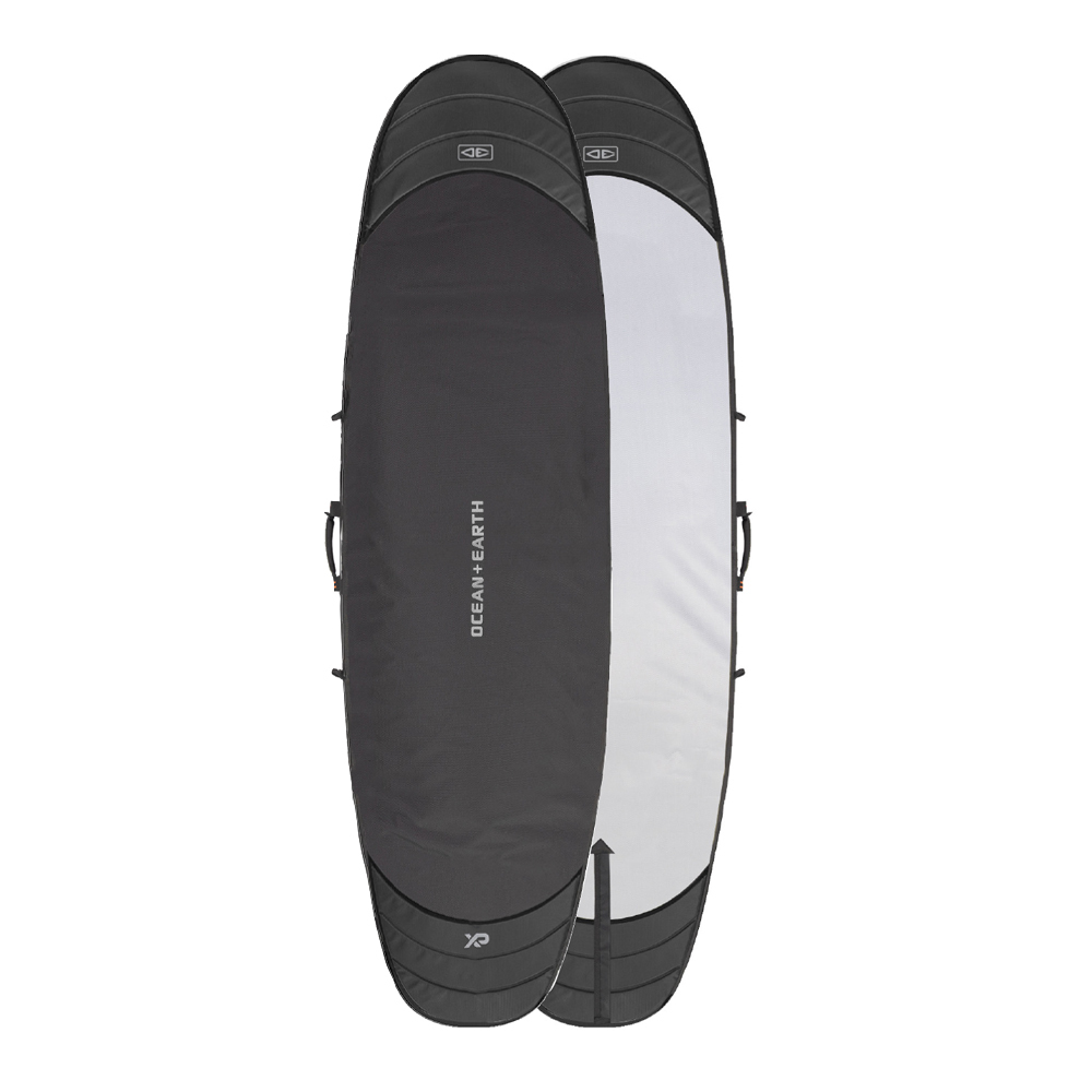 オーシャンアンドアース(OCEAN&EARTH)8'6"(259cm)ハードケースハイパーロングボードトラベルケースブラック サーフボードサ拍卖