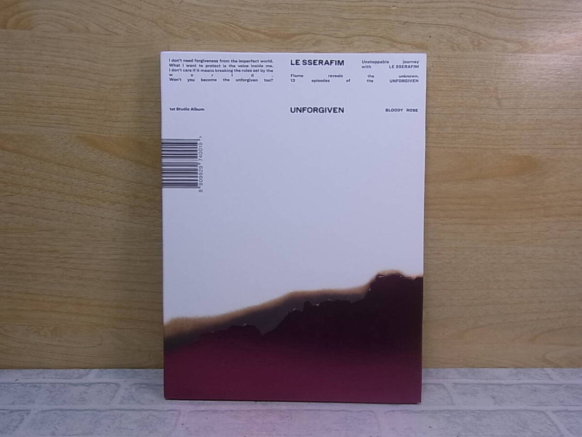 ◎N/454●音楽CD☆LE SSERAFIM☆UNFORGIVEN☆Vol.3 BLOODY ROSE☆中古品拍卖