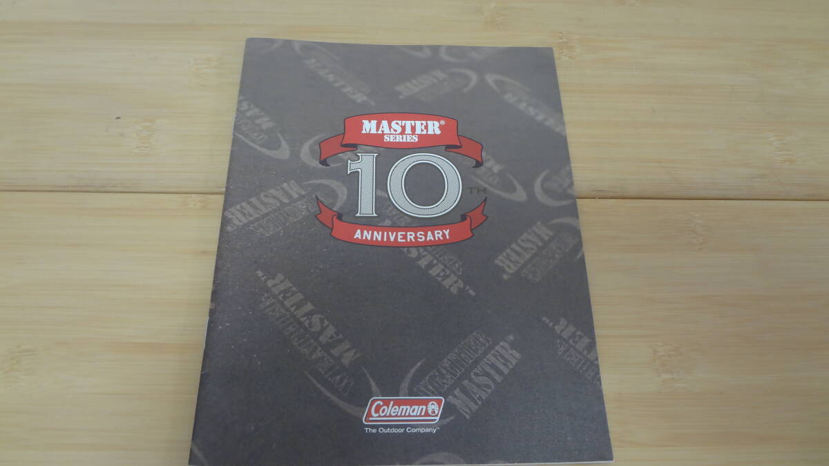 コールマン マスターシリーズ 10th アニバーサリー カタログ拍卖