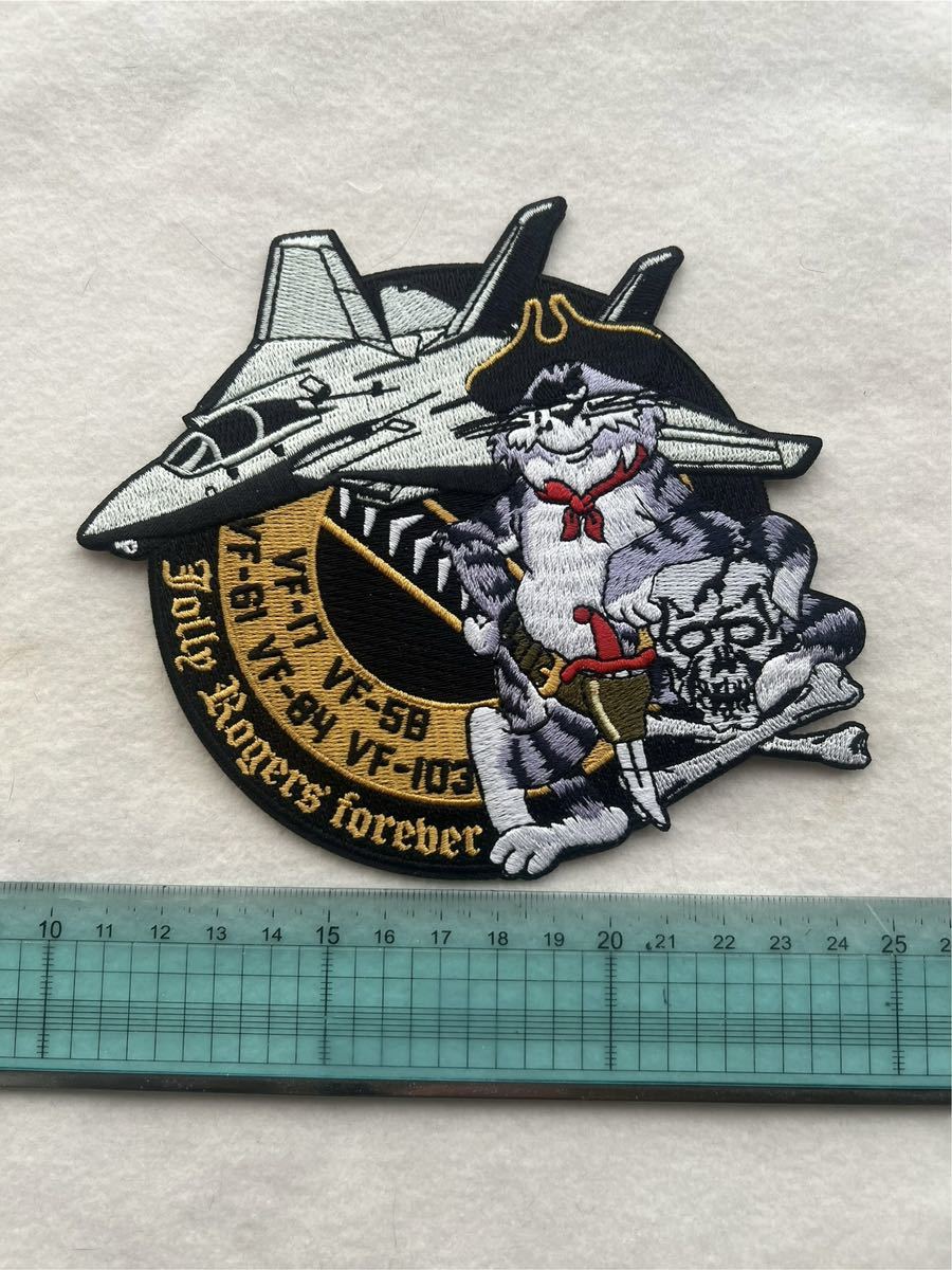 USN F-14 TOMCAT “JOLLY ROGERS FOREVER” VF-17 VF-5B VF-61 VF-84 VF-103拍卖