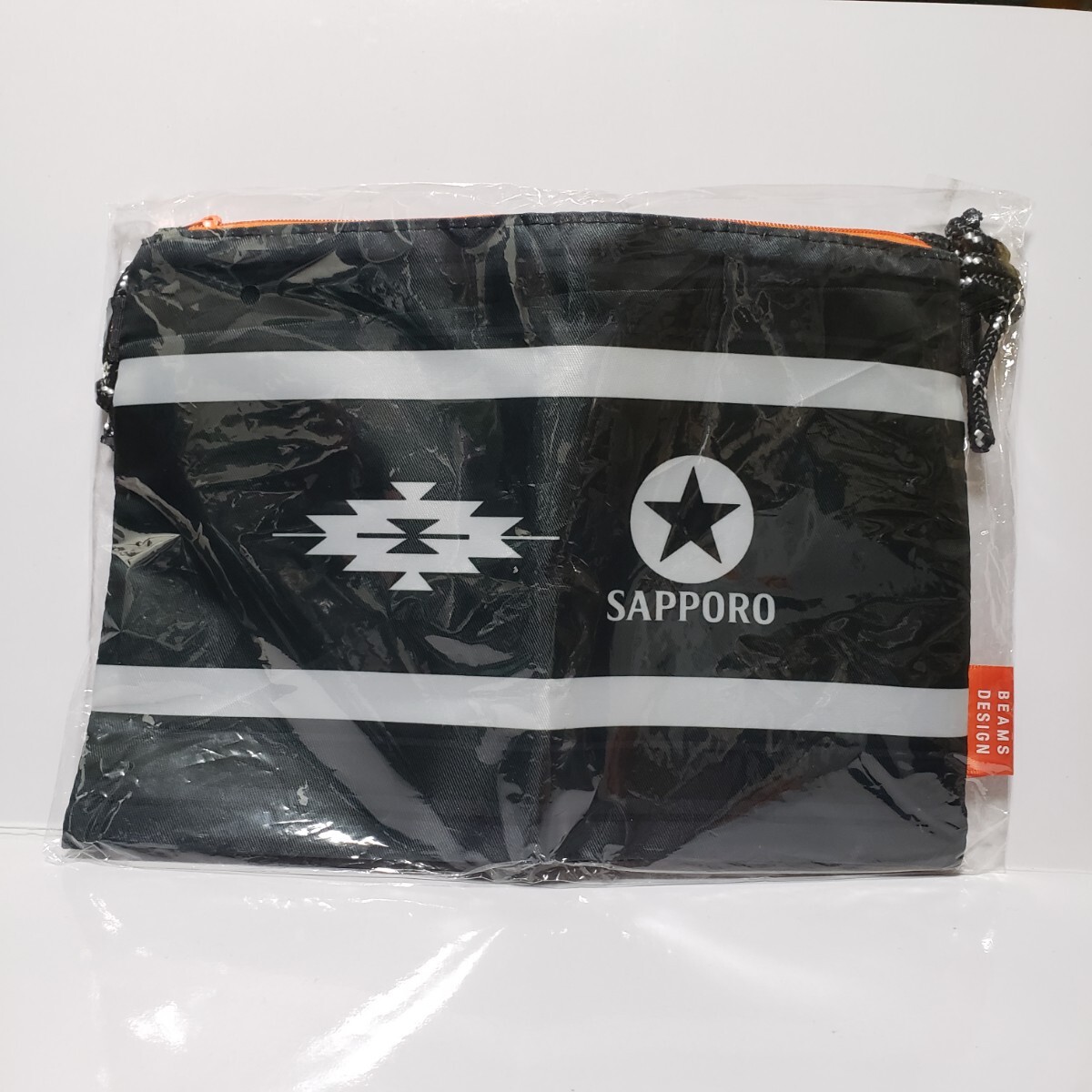 サッポロビール 黒ラベル ノベルティ新品未開封品 ポーチ 拍卖
