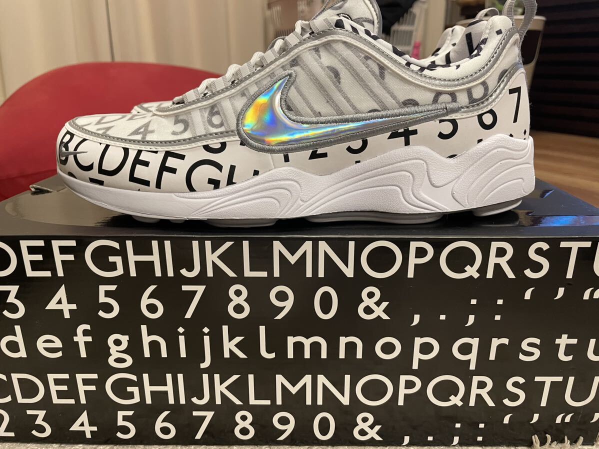 NIKE AIR ZOOM SPIRIDON 16 GPX WHITE 904336 ナイキ エア ズーム スピリドン ホワイト 白 新品未使用 0 1 2 3 4 5 6 7 8 9拍卖