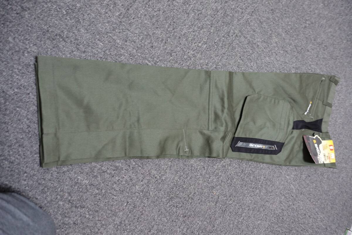 ★☆オリーブグリーン ワークパンツ W85 未使用品☆★拍卖