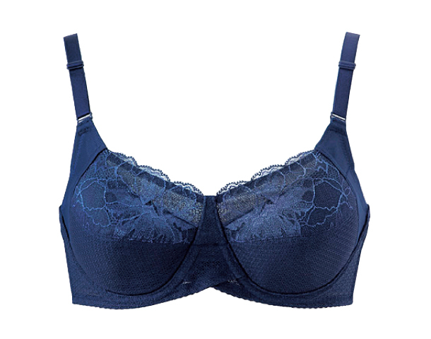 シャルレ★ 美意識ブラジャー★ A75 ネイビーブルー★ FA261 鍛えるブラ★ 新品★ 高級下着★ 激安★拍卖