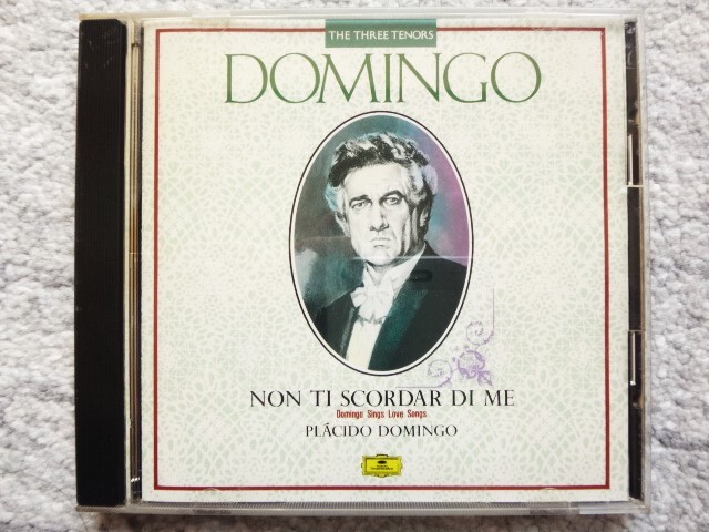 【 忘れな草 ドミンゴ、愛を歌う / プラシド・ドミンゴ ロンドン交響楽団 】CDは4枚まで送料198円拍卖