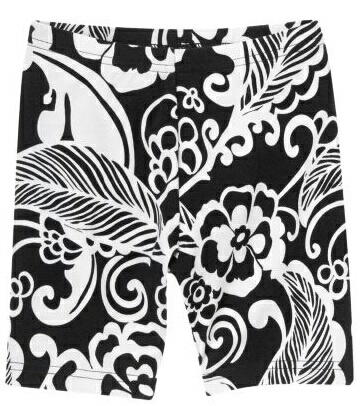 送料無料 即決*ジンボリー《6T》バイクショーツ 白黒 120 新品拍卖