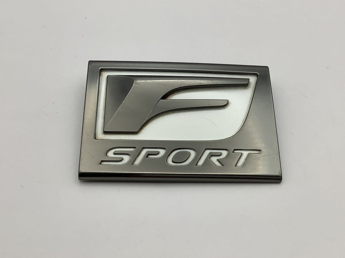 N820 レクサス LEXUS FSPORT エンブレム 本物 純正 ☆拍卖