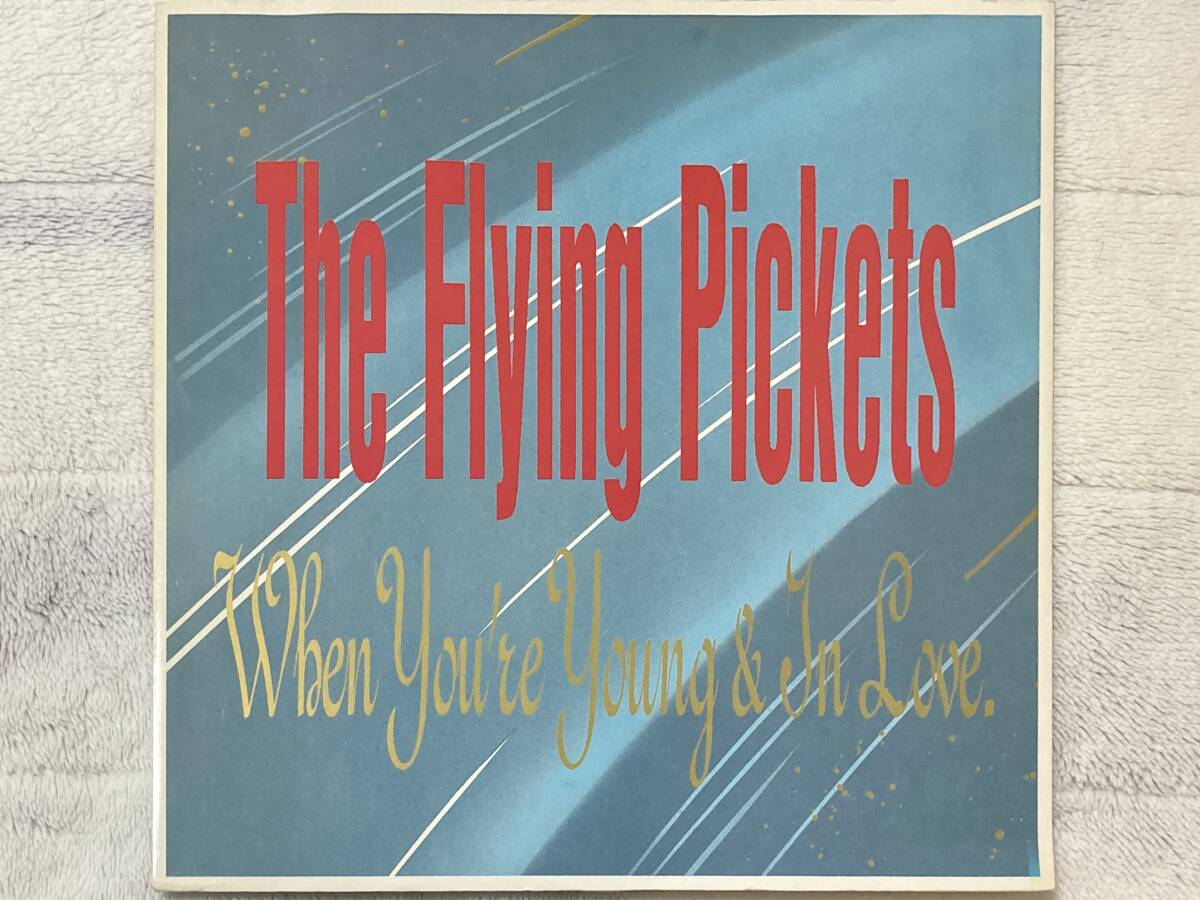 【80's】The Flying Pickets / Only You (Spanish Version) / When You're Young & In Love (1984、12 Inch-Single、UK盤、Yazoo, Yaz)拍卖