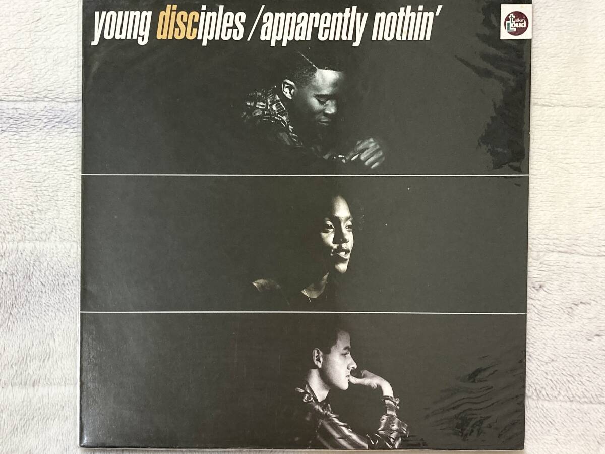 【90's】Young Disciples / Apparently Nothin' (1991、12 Inch Single、EU盤、Soul River Mix、Instrumental、Acid Jazz、C. Anderson)拍卖