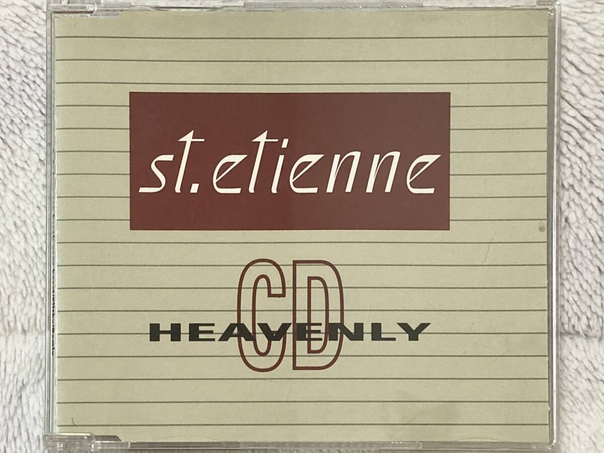【90's】St. Etienne / Only Love Can Break Your Heart (1991、Maxi-Single CD、UK盤、A Mix Of Two Halves by Andrew Weatherall)拍卖