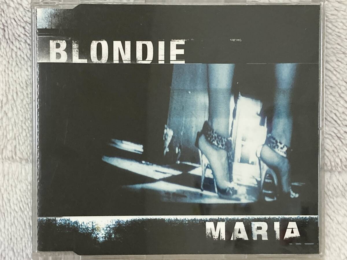 【90's】Blondie / Maria (1999、Maxi-Single CD、EU盤、Radio、Soul Solution Remix Radio Edit、Talvin Singh Rhythmic Remix)拍卖