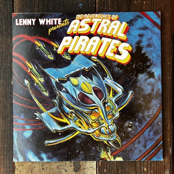 Lenny White - Presents The Adventures Of Astral Pirates - Elektra 6E-121拍卖