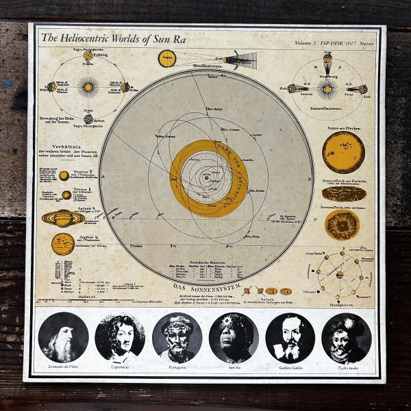 Sun Ra - The Heliocentric Worlds Of Sun Ra Volume 2 - Base Record - ESP 1017拍卖