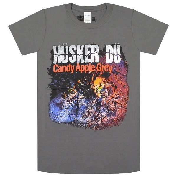 HUSKER DU ハスカードゥ Candy Apple Grey Tシャツ Sサイズ オフィシャル拍卖