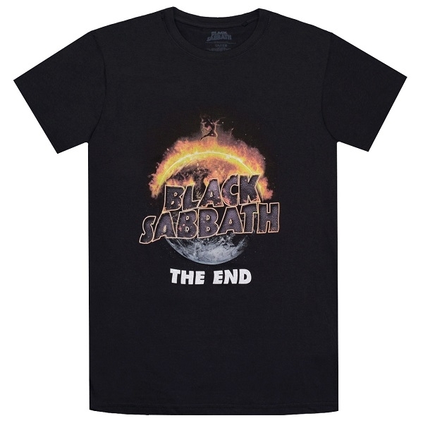 BLACK SABBATH ブラックサバス The End Tシャツ Sサイズ オフィシャル拍卖