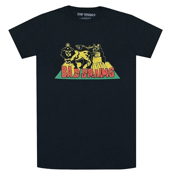BAD BRAINS バッドブレインズ Lion Crush Tシャツ Sサイズ オフィシャル拍卖