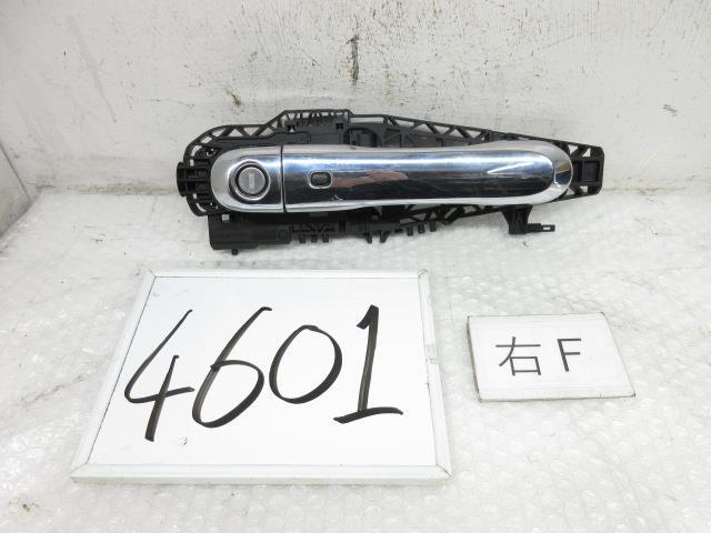2018年 ジープ レネゲード ABA-BU14 リミテッド 右前 アウターハンドル 191714 4601拍卖