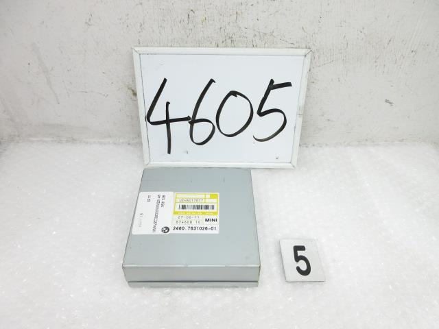 2013年 BMW ミニ クーパーS R60 ZC16 (5) ミッションコンピューター 2460763102601 192083 4605拍卖