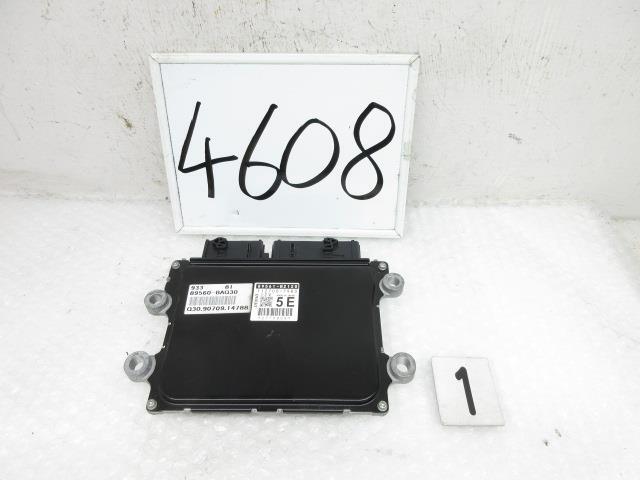 R1年 ムーヴ DBA-LA150S エンジンコンピューター テストOK 112700-7983 89561-B2120 192212 4608拍卖