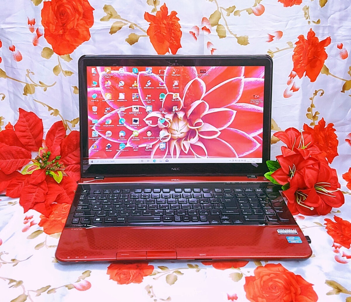 爆速新品SSD512GB搭載/超爆速3世代Core-i7搭載/ブルーレイ/DVD焼きソフト/新品マウスサービス/ソフト多数/LINE拍卖