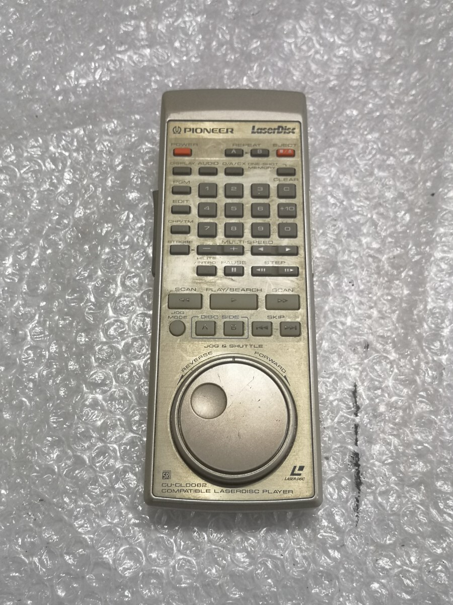 PIONEER CU-CLD062 LDプレーヤー用リモコン 中古 送料無料!拍卖