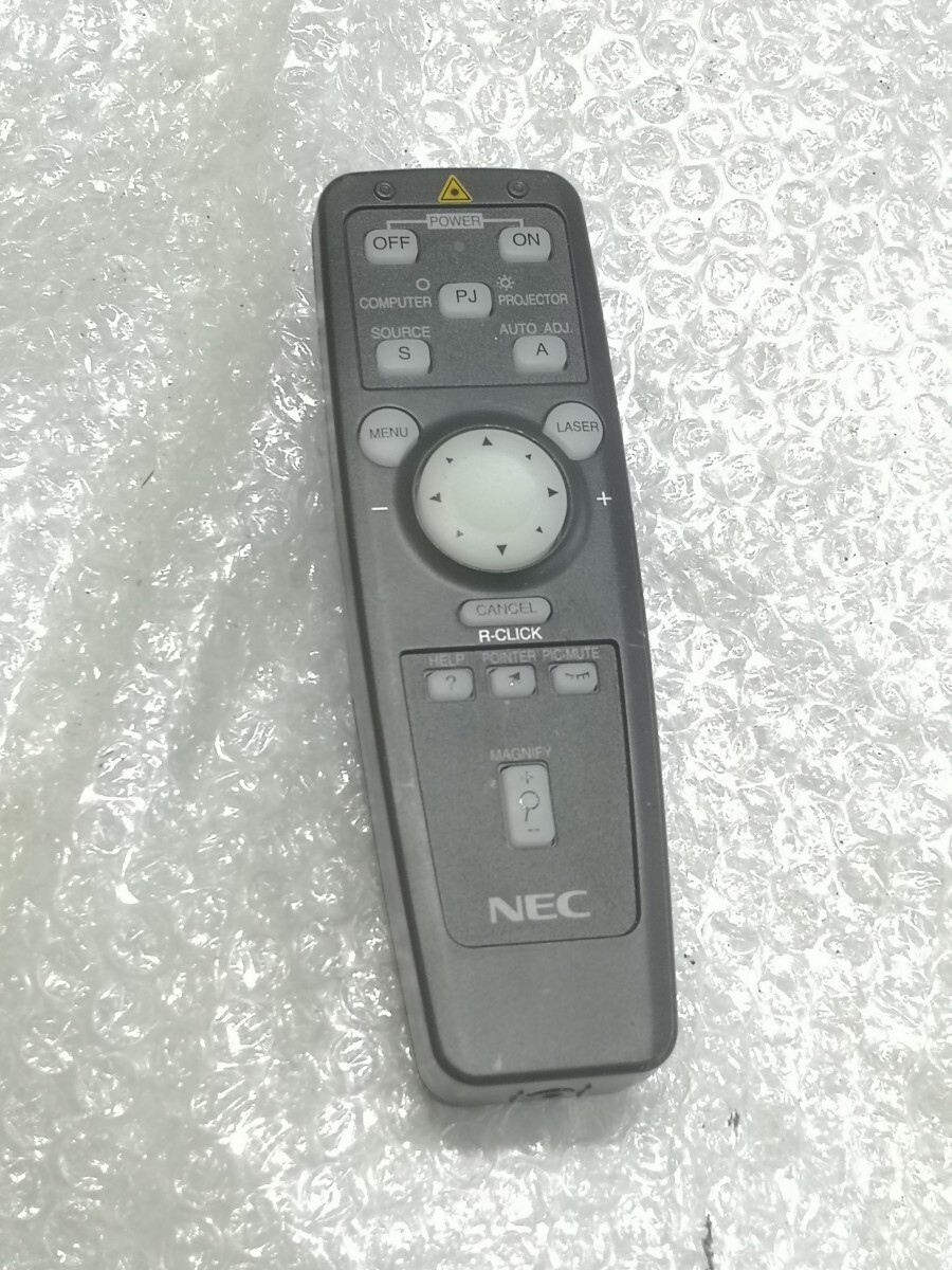 NEC RD-363E プロジェクター用リモコン 中古拍卖