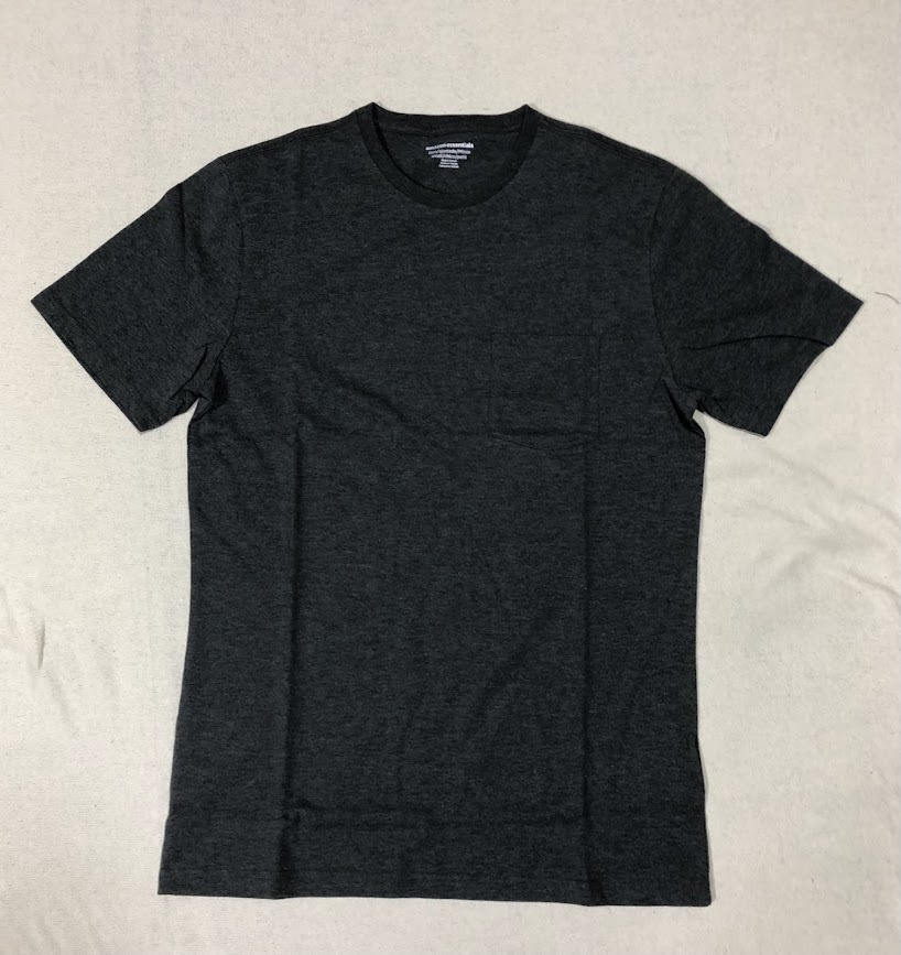 Tシャツ 半袖 丸首 ポケット付 レギュラーフィット拍卖