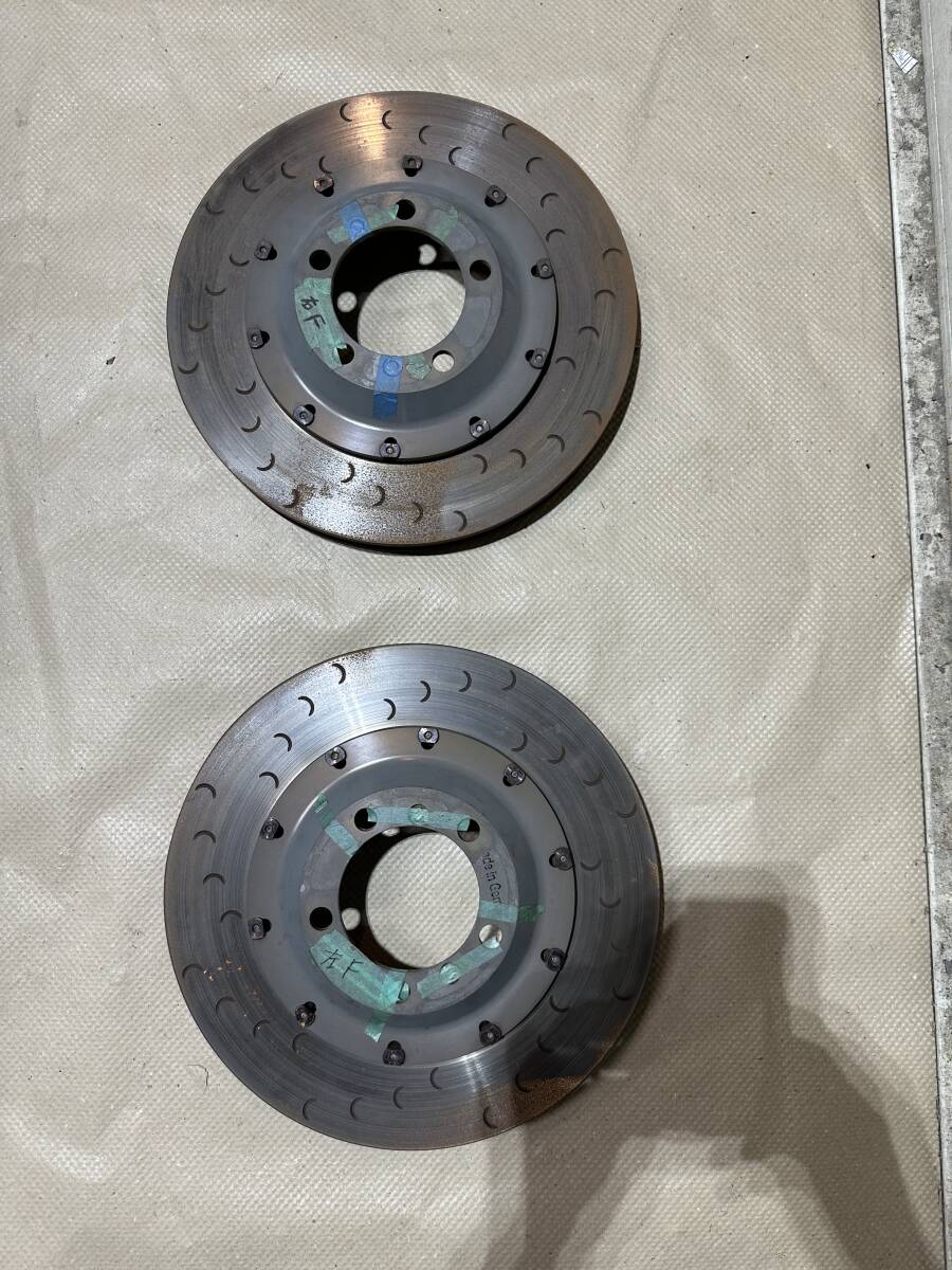 ポルシェ997GT3 フロントブレーキローター 直径380 アルコン拍卖